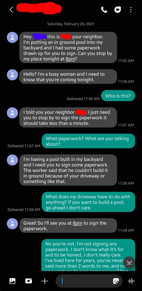 My mom that constantly demands me to get girlfriend4grandkids from me kinda found out I don&39;t like girls (am guy) and she wants me to go straight to hell. . Reddit entitled mom demands i give her my driveway